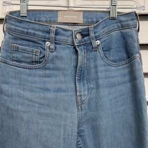 Everlane Classic Blue Jeans high waist straight, size 25